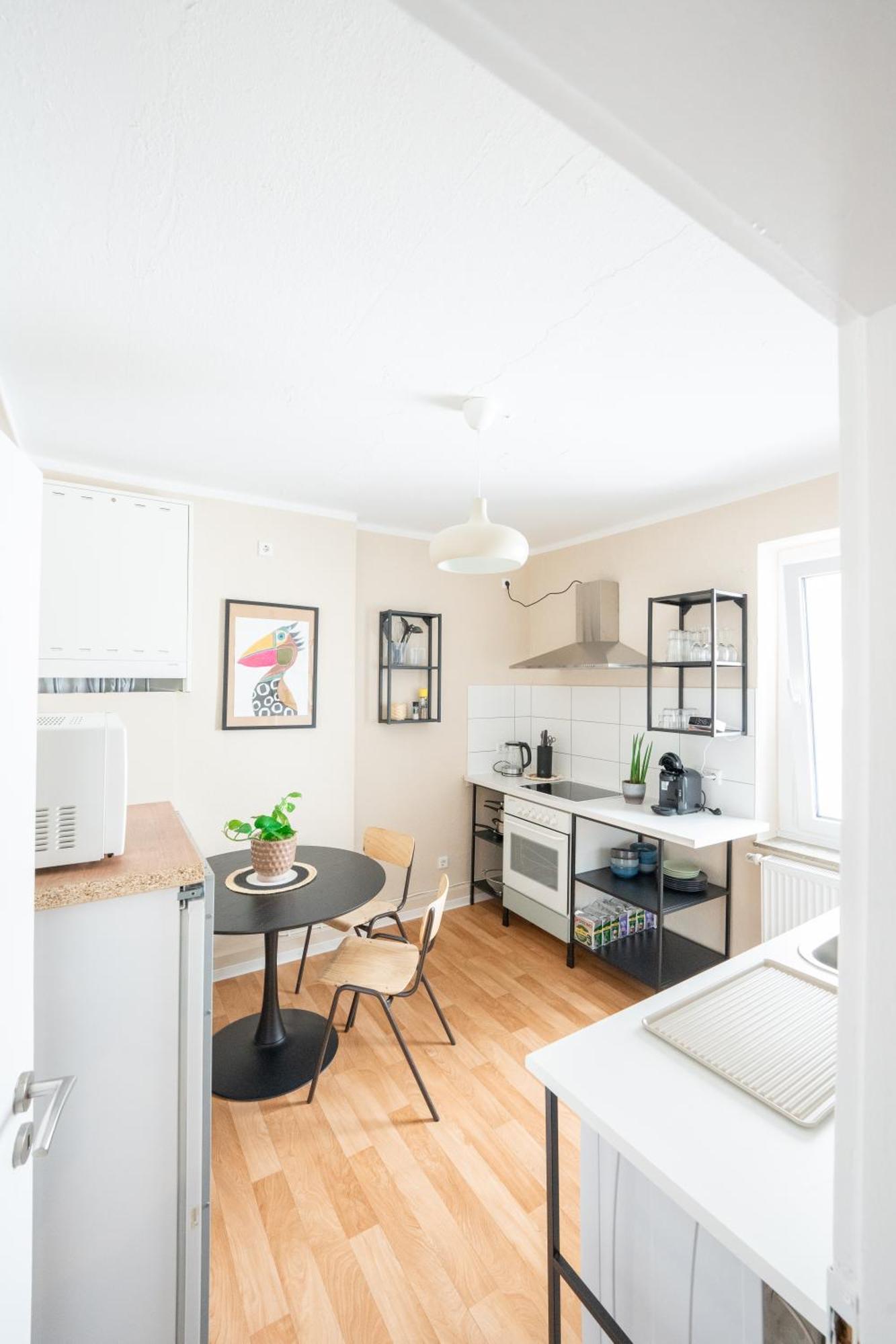 -Super Zentrales Zimmer- Direkt An Der Lutter! บีเลอเฟล์ด ภายนอก รูปภาพ