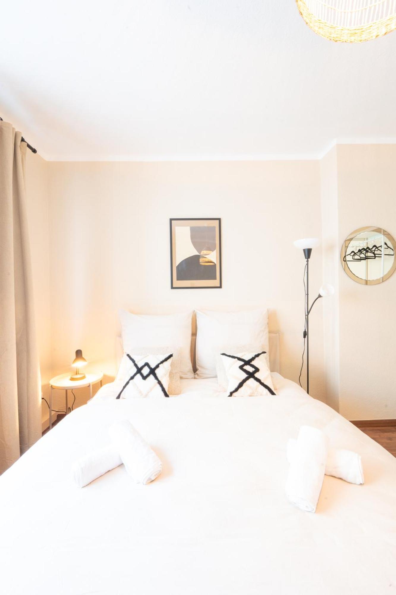 -Super Zentrales Zimmer- Direkt An Der Lutter! บีเลอเฟล์ด ภายนอก รูปภาพ