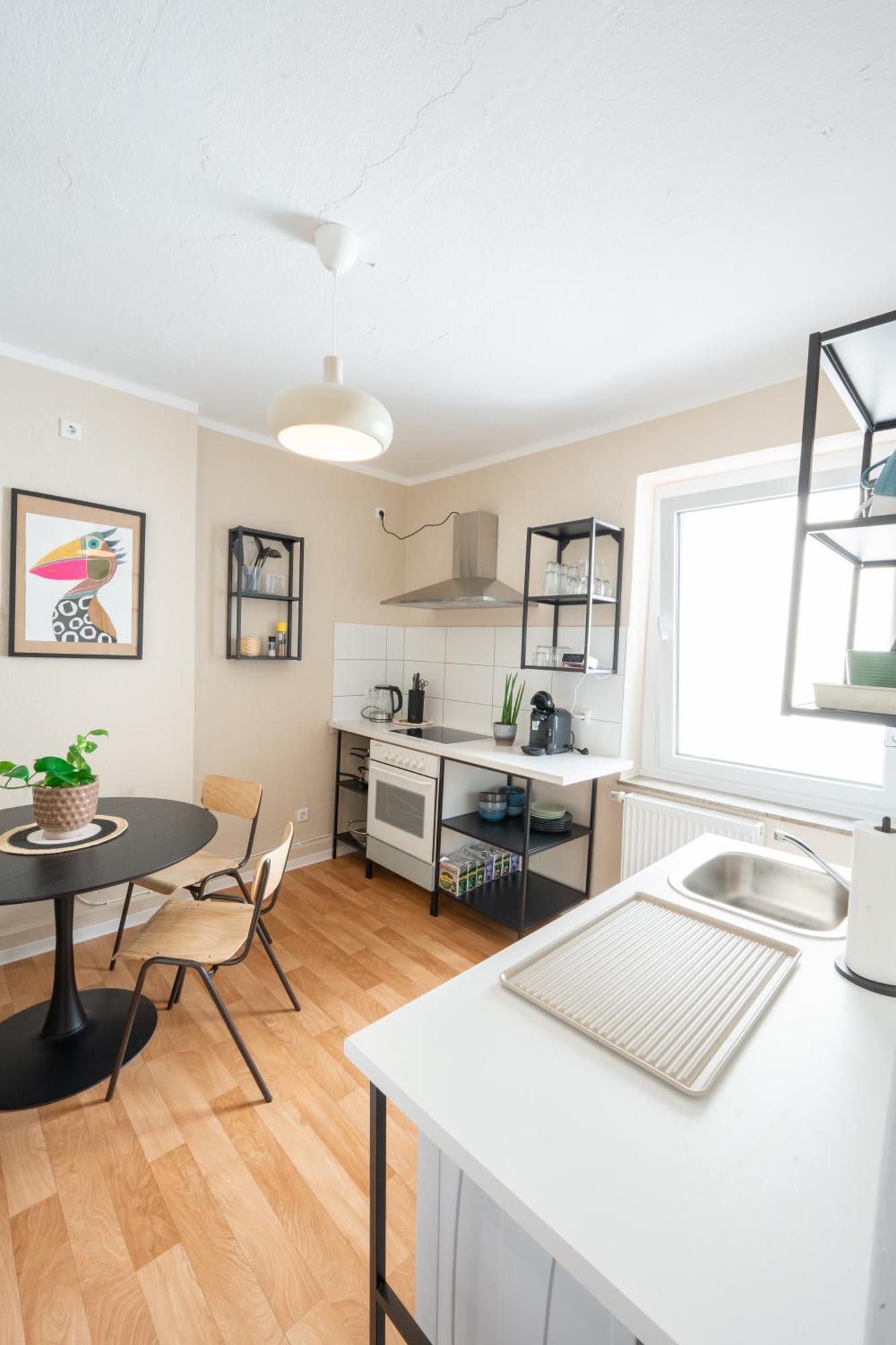 -Super Zentrales Zimmer- Direkt An Der Lutter! บีเลอเฟล์ด ภายนอก รูปภาพ